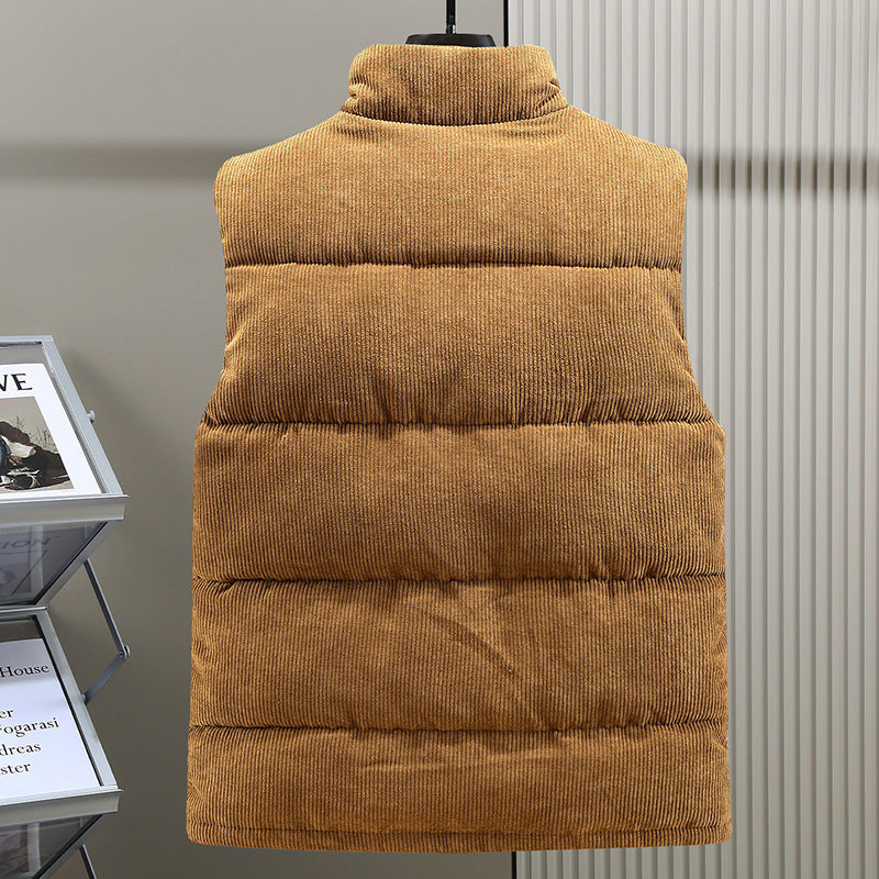 Chaleco sin mangas elegante para hombre – LUCA