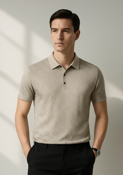 Polo casual para hombre con diseño limpio – Norvian