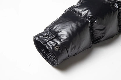 Abrigo acolchado funcional para hombre con aislamiento térmico – LUKAS