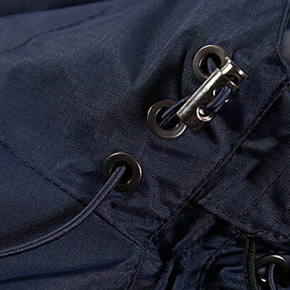 NIKO - Cortavientos ligero con cremallera para hombre