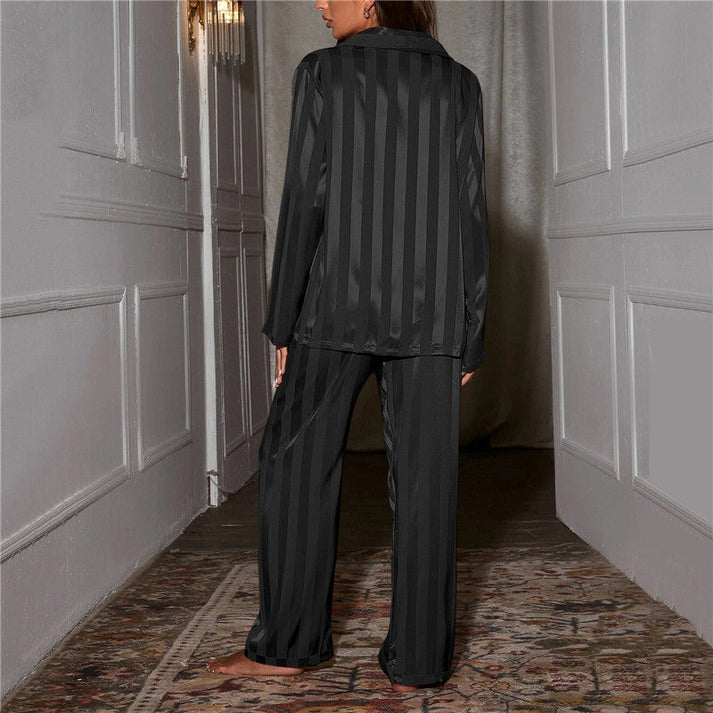 ISABELLA - Pijama con estilo a rayas para mujer