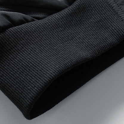 NIOBE - Chaqueta de invierno casual con cremallera para hombre