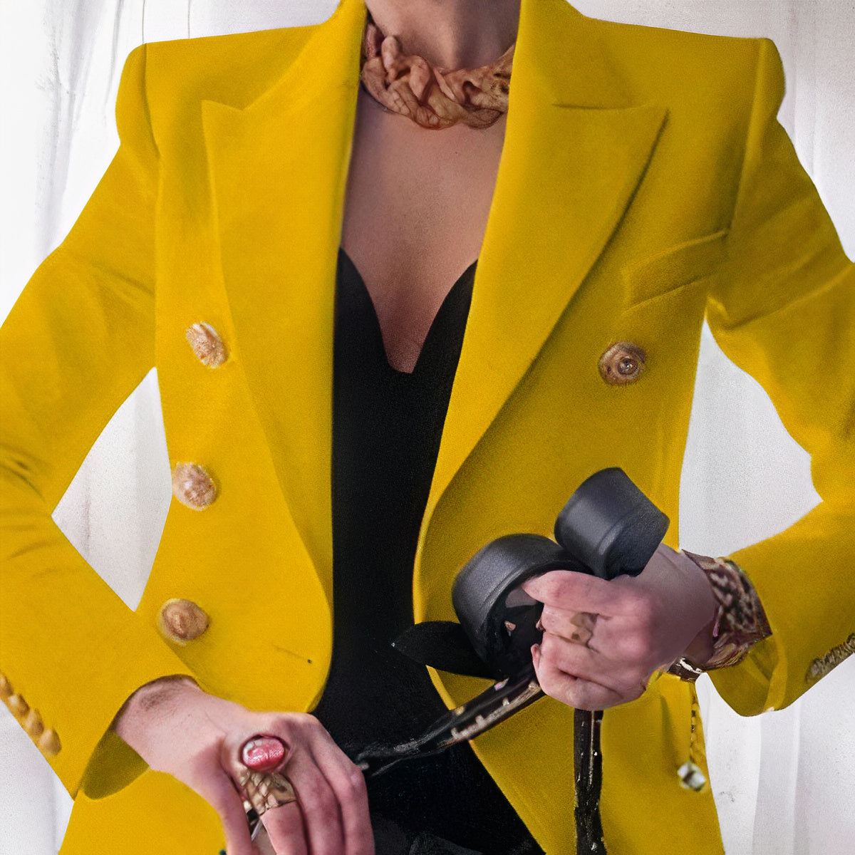 MARIEN - Chaqueta de traje moderna para mujeres