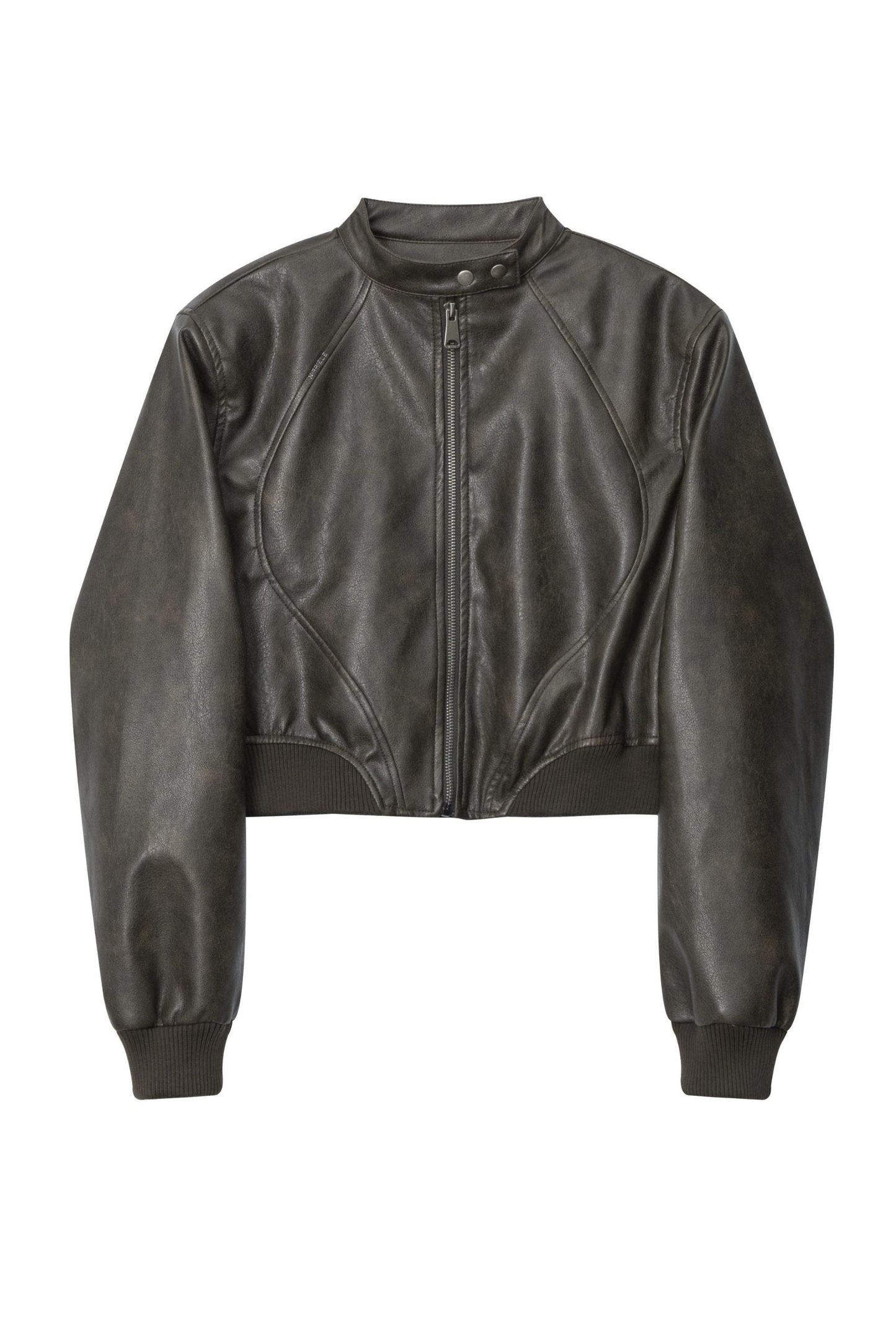 MARIT - Chaqueta de cuero lujosa para mujeres