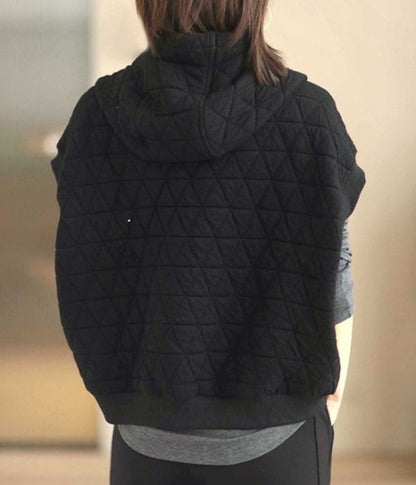 Clover - Chaleco acolchado con capucha para mujer