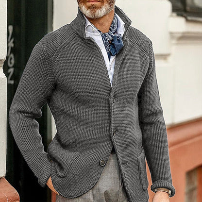 LÉON - Cárdigan elegante para hombre