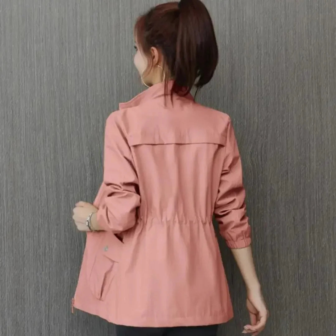 MEREL - Abrigo elegante de lana para mujeres