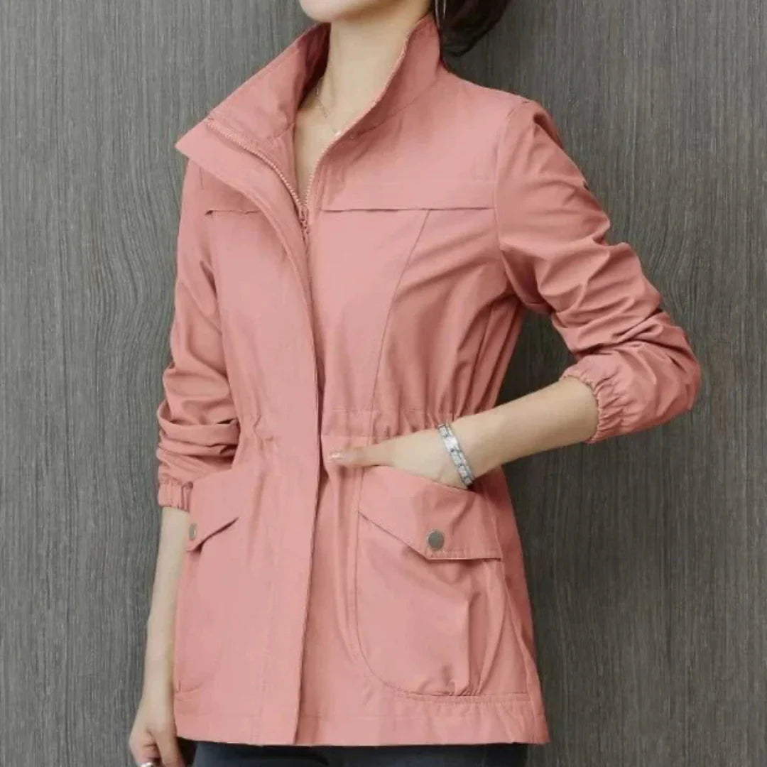 MEREL - Abrigo elegante de lana para mujeres