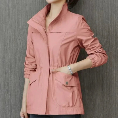 MEREL - Abrigo elegante de lana para mujeres