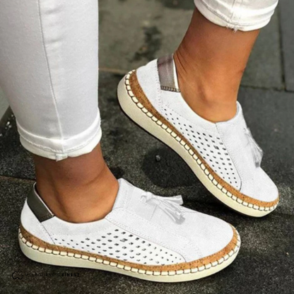 Zapatos ortopédicos sin cordones para mujer – Brezia
