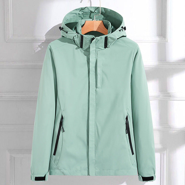 Chaqueta impermeable de mujer con diseño práctico y elegante – MANDY