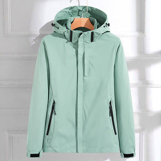 Chaqueta impermeable de mujer con diseño práctico y elegante – MANDY