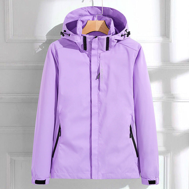 Chaqueta impermeable de mujer con diseño práctico y elegante – MANDY