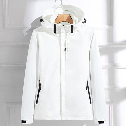 Chaqueta impermeable de mujer con diseño práctico y elegante – MANDY