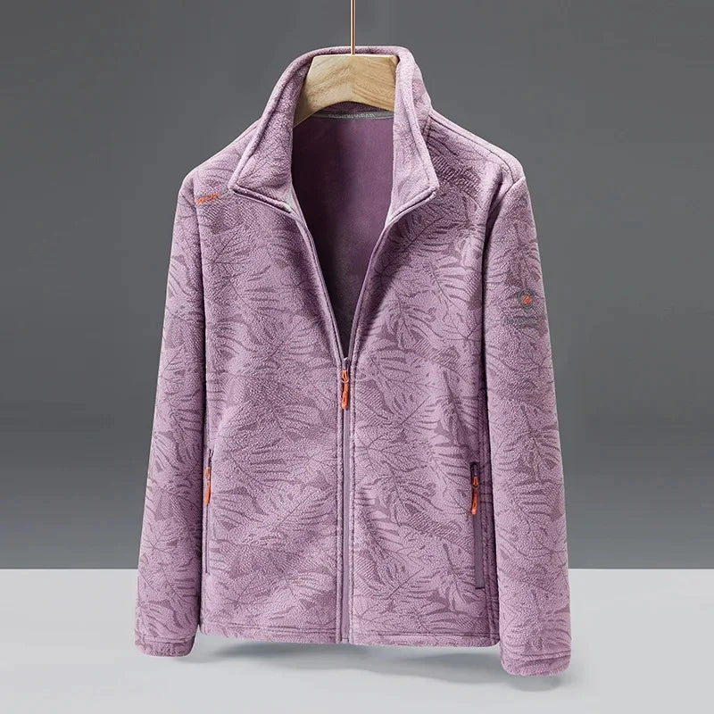 Chaqueta polar unisex con diseño moderno y ajuste cómodo – MARINA