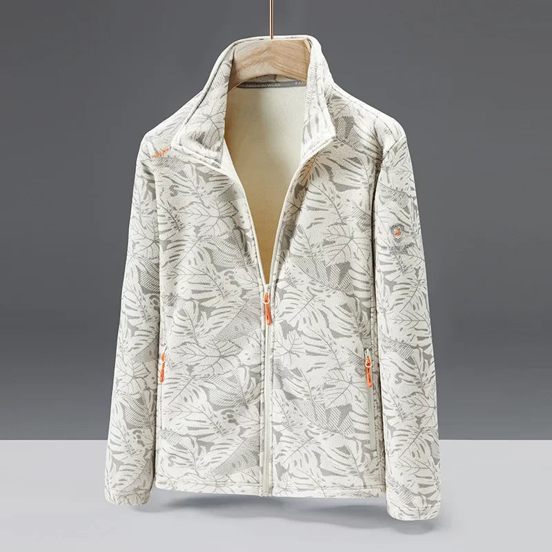 Chaqueta polar unisex con diseño moderno y ajuste cómodo – MARINA