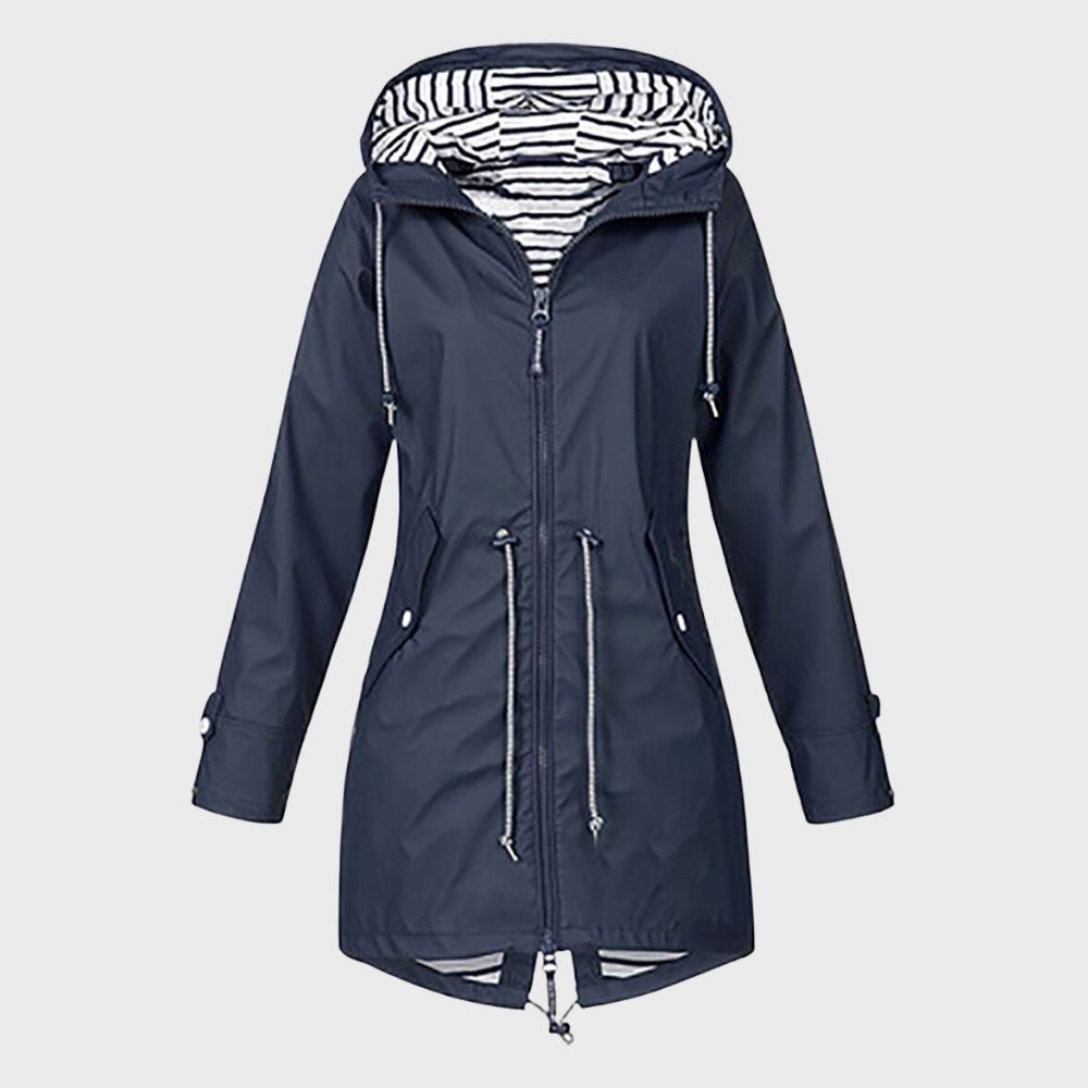 Chaqueta impermeable de mujer con diseño moderno – MARINA