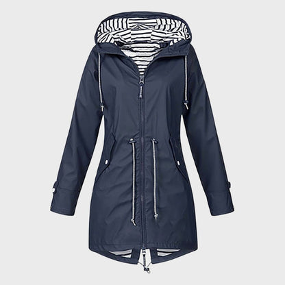 Chaqueta impermeable de mujer con diseño moderno – MARINA