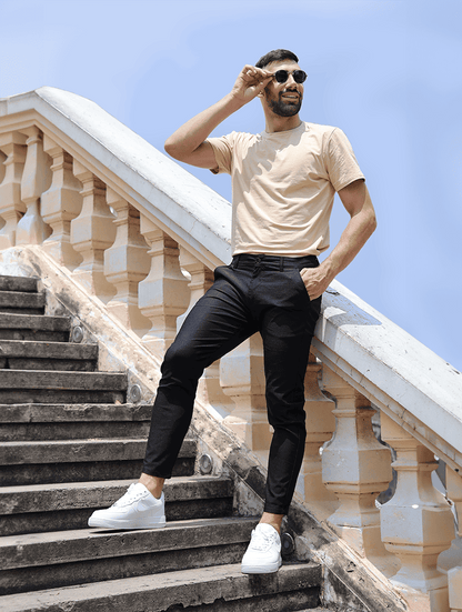 Pantalón elástico elegante para hombre – MATTHEW