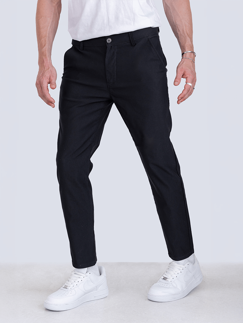 Pantalón elástico elegante para hombre – MATTHEW
