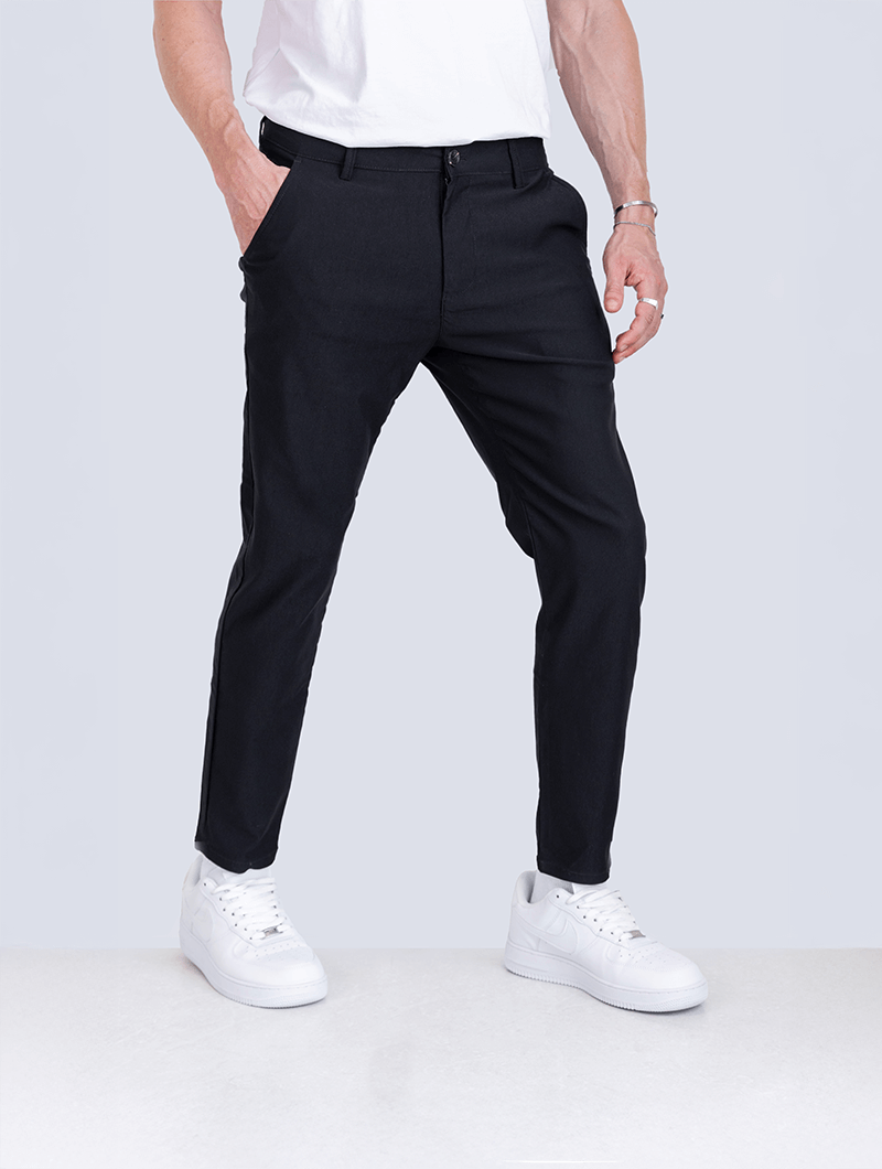 Pantalón elástico elegante para hombre – MATTHEW