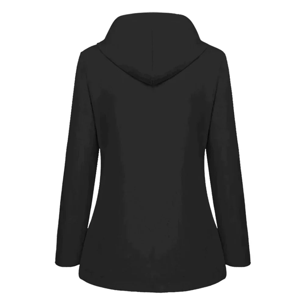 Chaqueta impermeable de mujer con diseño moderno – MELINA