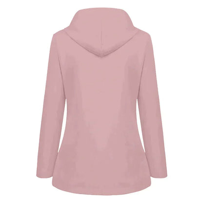 Chaqueta impermeable de mujer con diseño moderno – MELINA