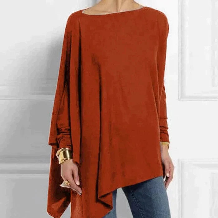 GUSTA – Suéter oversize elegante para mujer, ideal para el otoño 2025