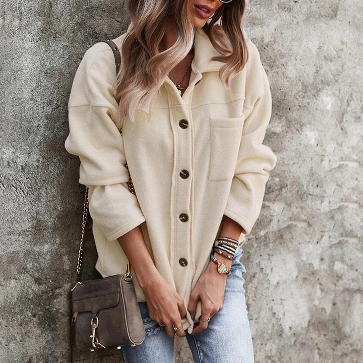 ESRA - Abrigo elegante oversize para mujeres