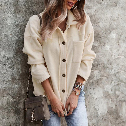 ESRA - Abrigo elegante oversize para mujeres