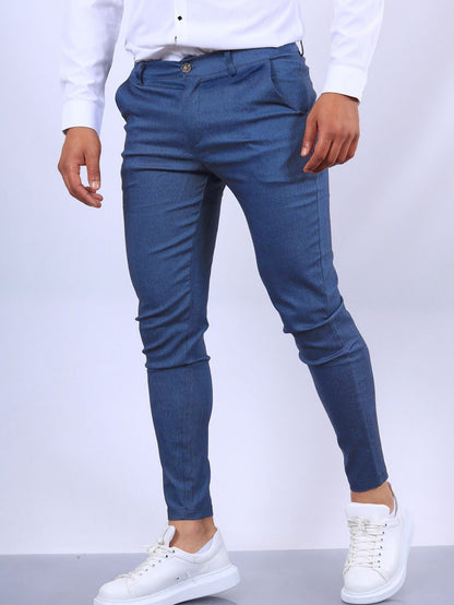 Pantalón elástico de hombre con ajuste cómodo y moderno – NOA