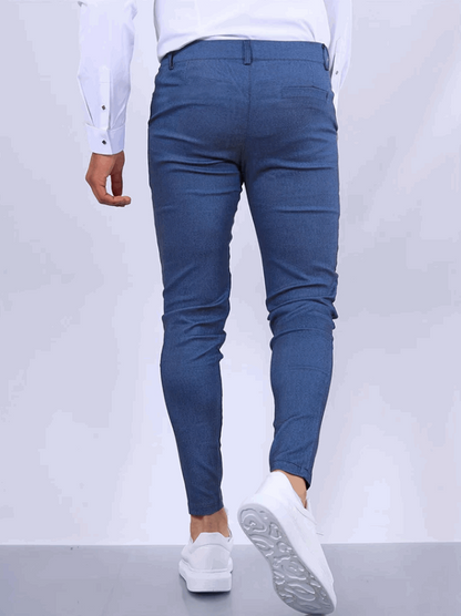 Pantalón elástico de hombre con ajuste cómodo y moderno – NOA