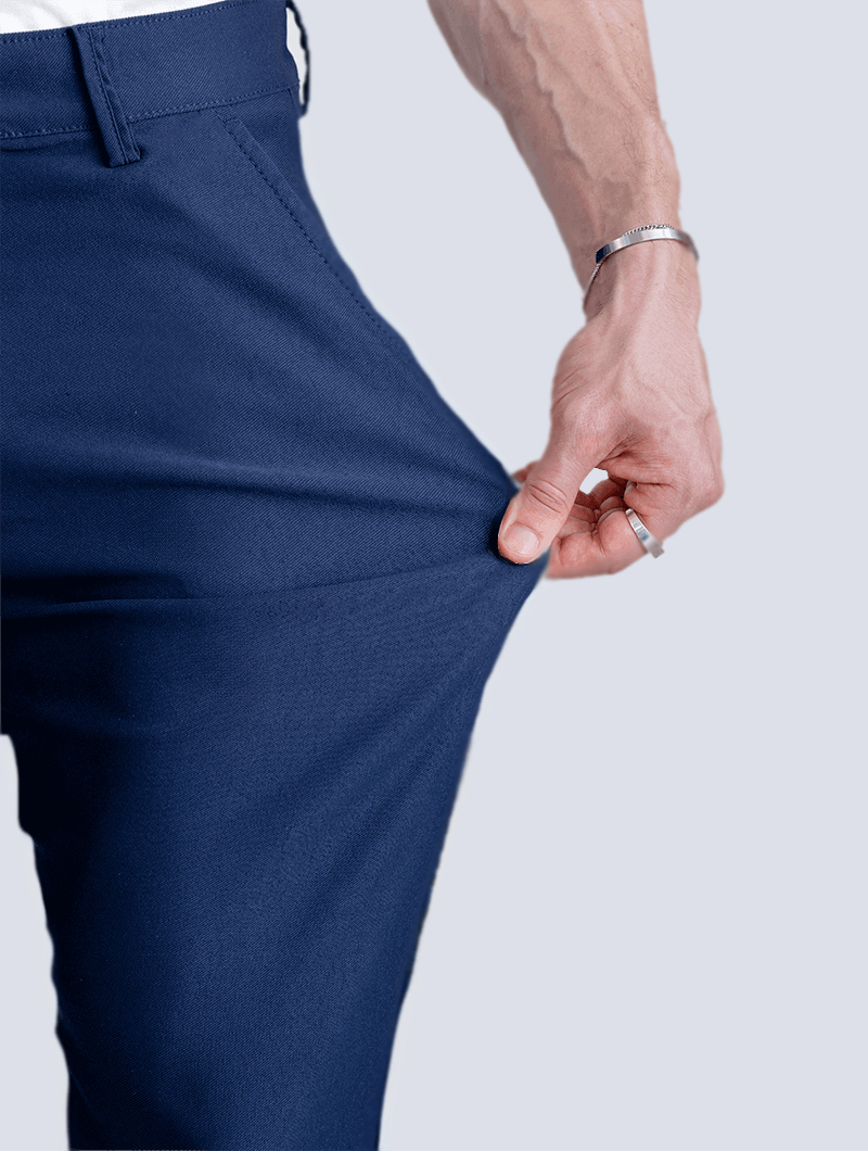 Pantalón elástico de hombre con ajuste cómodo y moderno – NOA