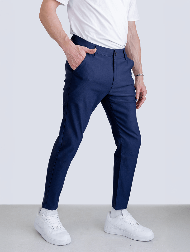 Pantalón elástico de hombre con ajuste cómodo y moderno – NOA