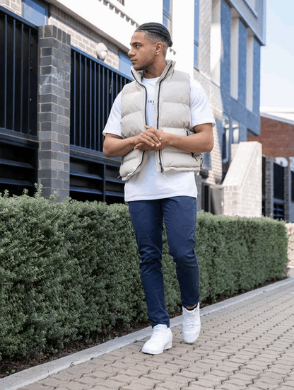 Pantalón elástico de hombre con ajuste cómodo y moderno – NOA