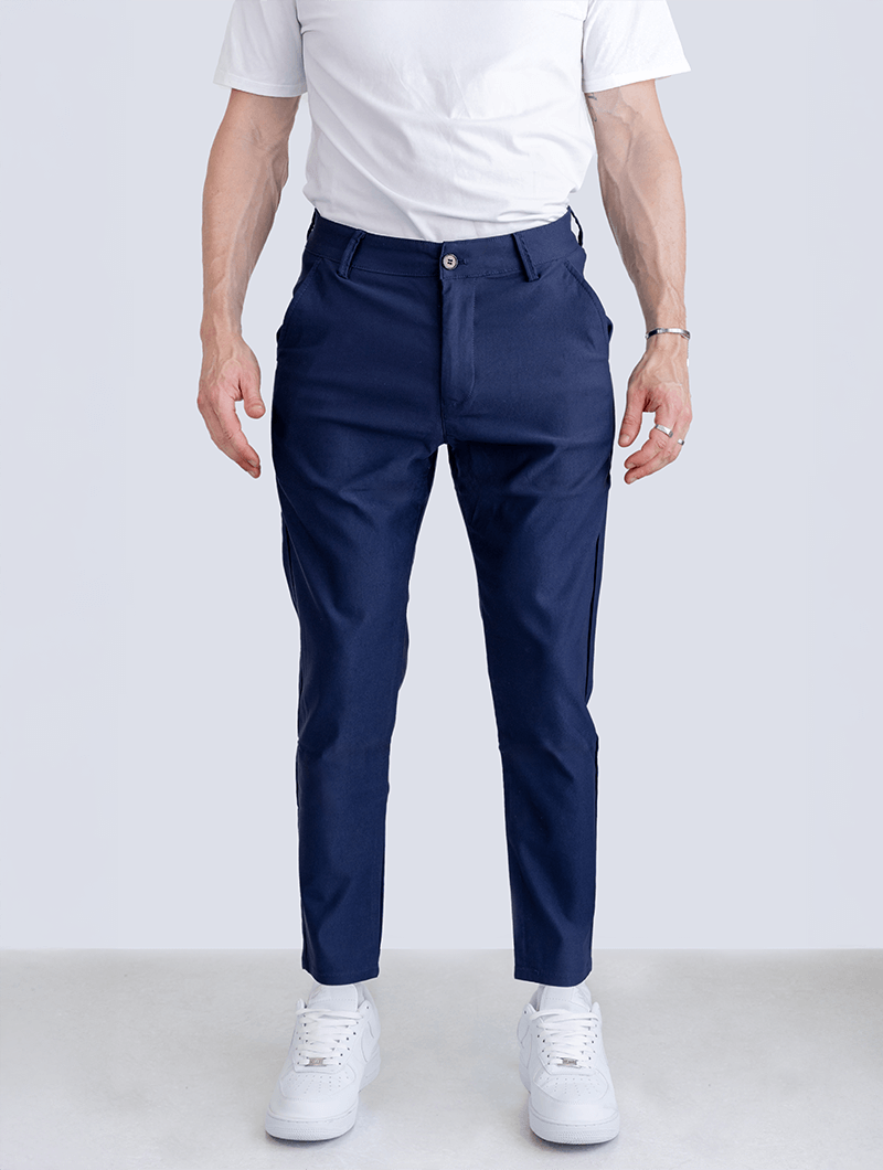 Pantalón elástico de hombre con ajuste cómodo y moderno – NOA