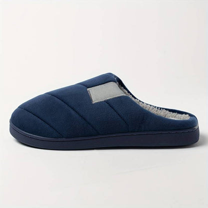 GERALD - Zapatillas de casa cálidas para hombres con empeine bajo