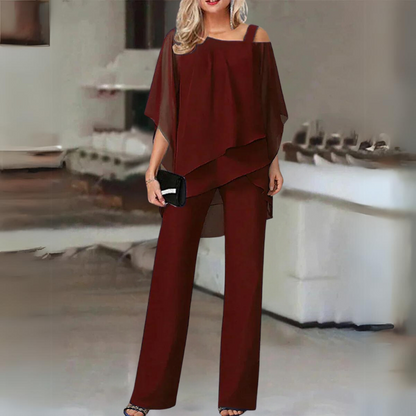 MAIA – Conjunto elegante de dos piezas para mujer