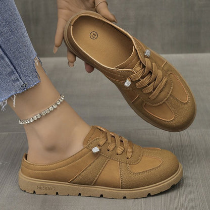 Zapatos con cordones para mujer y suela deportiva – ZISKA