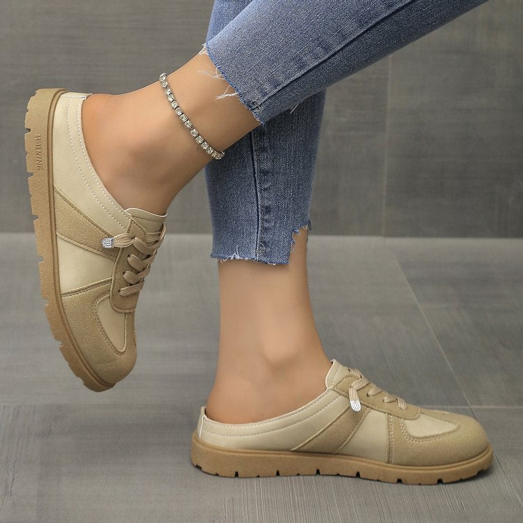 Zapatos con cordones para mujer y suela deportiva – ZISKA