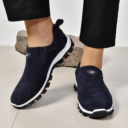 Zapatos slip-on de hombre con suela de agarre – ZINAIDA