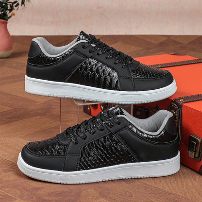 Zapatillas de mujer con textura y suela robusta – KIRSTEN