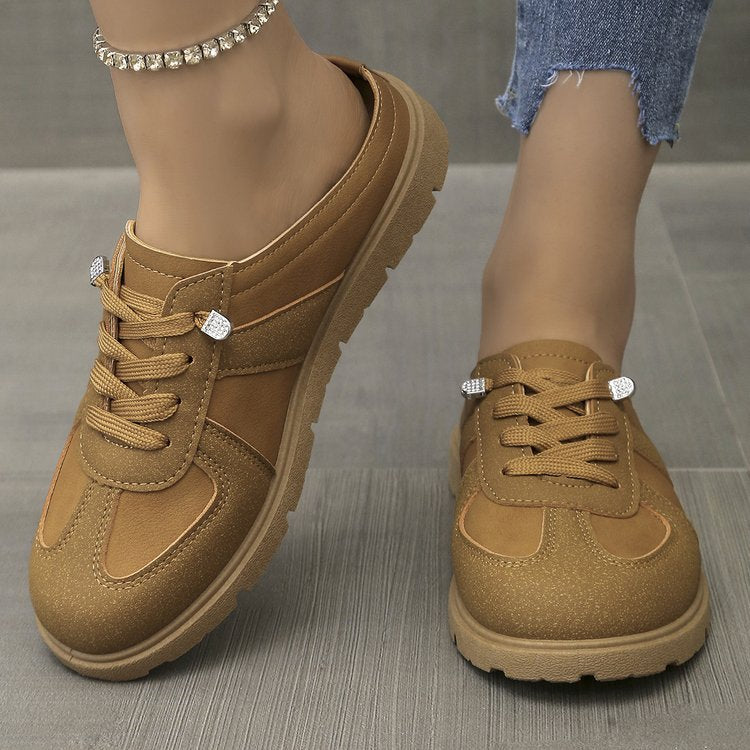 Zapatos con cordones para mujer y suela deportiva – ZISKA