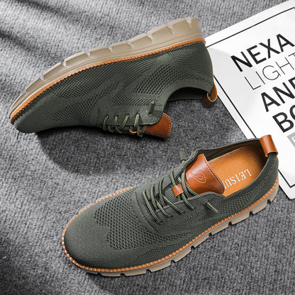 Zapatillas ortopédicas transpirables para caminar con soporte plantar – VELKOR