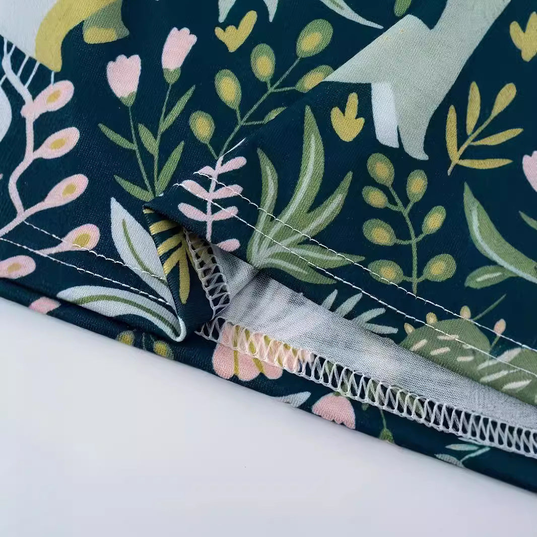 Falda de mujer corte en A con cintura elástica – CANDELARIA