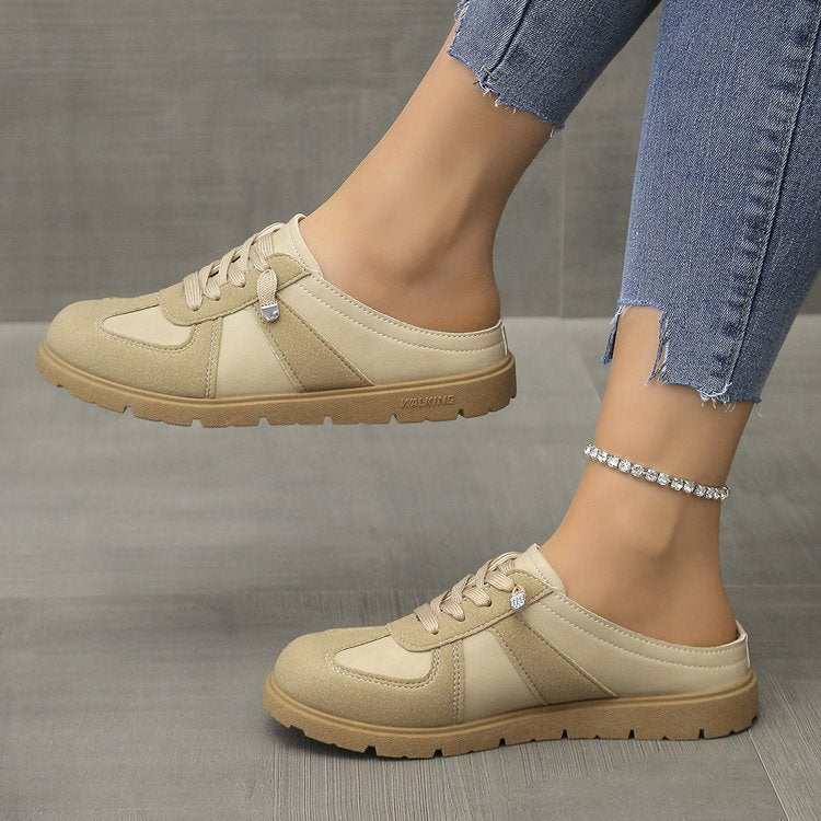 Zapatos con cordones para mujer y suela deportiva – ZISKA