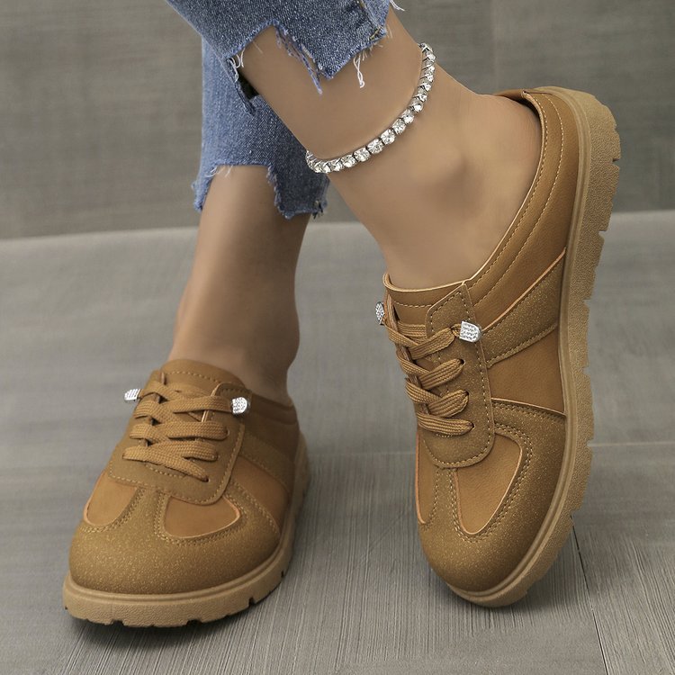 Zapatos con cordones para mujer y suela deportiva – ZISKA