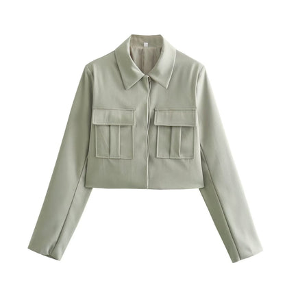 Conjunto moderno de dos piezas para mujer con diseño primaveral – LYVIA