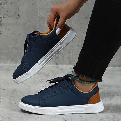 Zapatillas bajas de mujer con detalles en contraste – BERIT ISABELLE