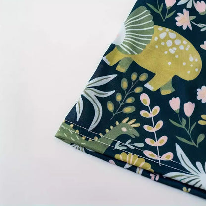 Falda de mujer corte en A con cintura elástica – CANDELARIA